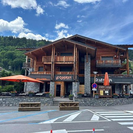 Appartement Familial De Luxe, Centre Station, 6 Pers., 2 Sdb, Terrasse, Parking, Wifi, Linge Inclus - Fr-1-623-179 Les Gets Kültér fotó