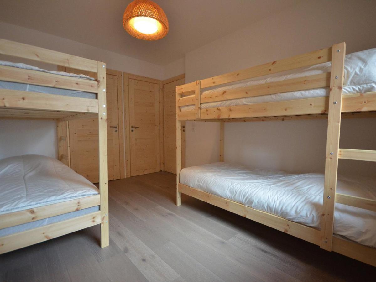 Appartement Familial De Luxe, Centre Station, 6 Pers., 2 Sdb, Terrasse, Parking, Wifi, Linge Inclus - Fr-1-623-179 Les Gets Kültér fotó