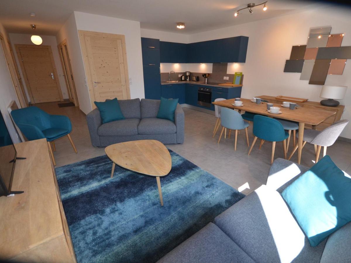 Appartement Familial De Luxe, Centre Station, 6 Pers., 2 Sdb, Terrasse, Parking, Wifi, Linge Inclus - Fr-1-623-179 Les Gets Kültér fotó