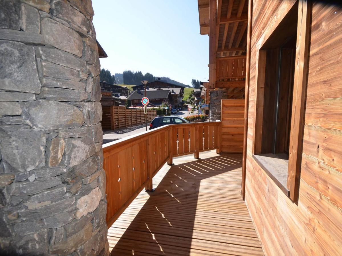 Appartement Familial De Luxe, Centre Station, 6 Pers., 2 Sdb, Terrasse, Parking, Wifi, Linge Inclus - Fr-1-623-179 Les Gets Kültér fotó