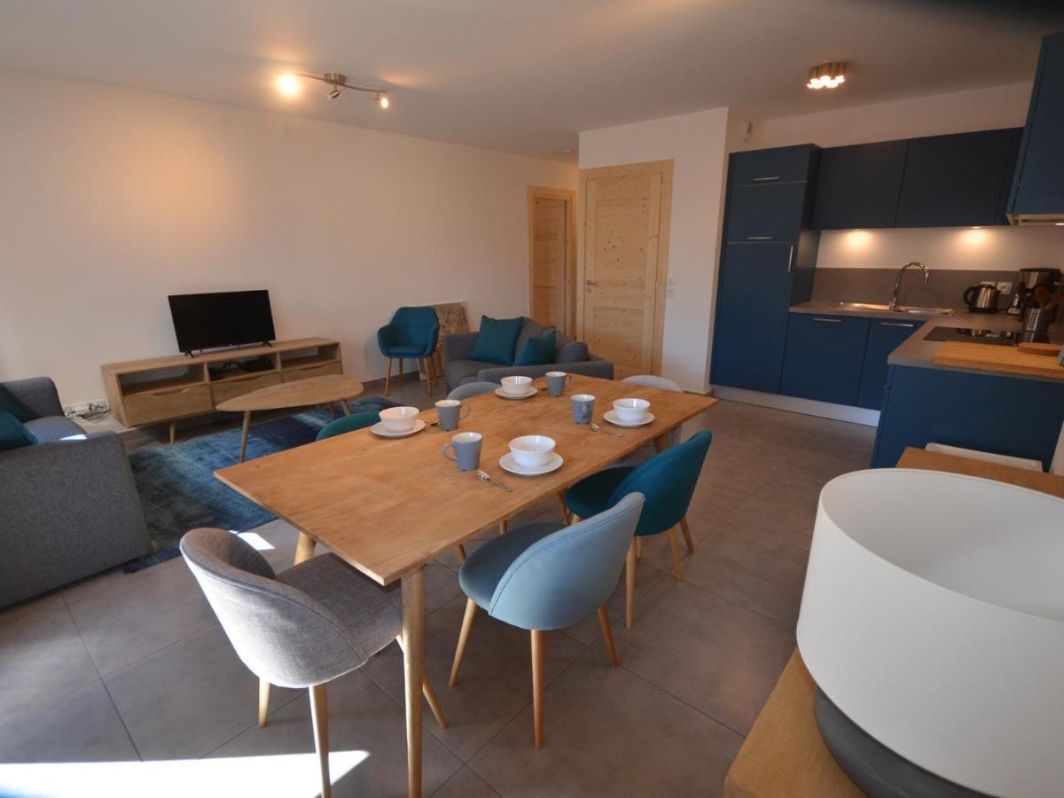 Appartement Familial De Luxe, Centre Station, 6 Pers., 2 Sdb, Terrasse, Parking, Wifi, Linge Inclus - Fr-1-623-179 Les Gets Kültér fotó