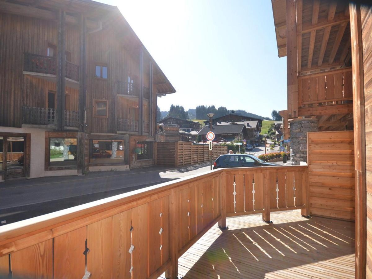 Appartement Familial De Luxe, Centre Station, 6 Pers., 2 Sdb, Terrasse, Parking, Wifi, Linge Inclus - Fr-1-623-179 Les Gets Kültér fotó